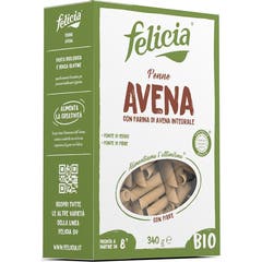 Felicia Penne Avoine Bio 340g