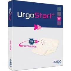 Urgostart pansement stérile 10 X 10 Cm 10 Cm 10 U