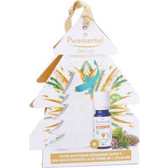 Puressentiel Kit Sapin de Noël Cèdre de l'Atlas Bio