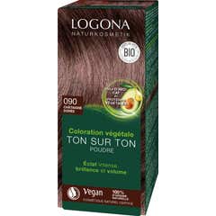 Logona teinture marron foncé 090 100g