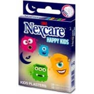 Nexcare Pans Happy Kids Monster 20