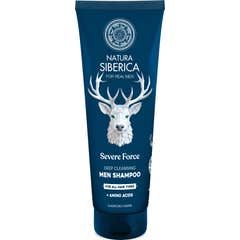 Natura Siberica Men Wild Arctic. Shampoo Nettoyant Profond 200 ml