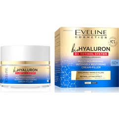 Eveline Cosmetics Bio Hyaluron 3X Retinol System Crème 60+ 50 ml
