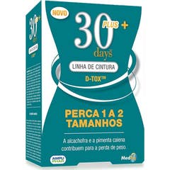 30 Days Plus Ligne de Taille D-Tox 120comp