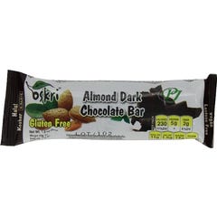 Oskri Barre Choco Noir Amande 53g