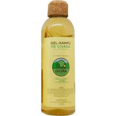 Giura Gel Shampooing Avoine Peaux Sèches 750ml