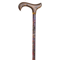 Garcia 1880 canne en aluminium estampé béquille extensible 1pc