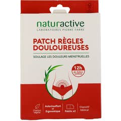 Naturactive Patchs chauffants règles douloureuses 2 unités