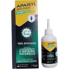 Apaisyl Anti-Poux & Lentes Lotion Xpert Cire d'Abeille 200 ml