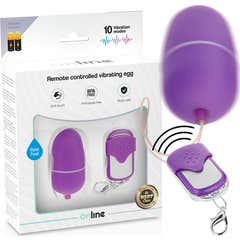 Online Oeuf Vibrant Télécommande M Lilas 1 Unité