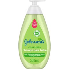 Shampooing à la camomille pour bébé de Johnson's Idéal pour toute la famille 500ml
