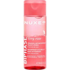 Nuxe Very Rose Démaquillant Waterproof Yeux Et Lèvres 100ml