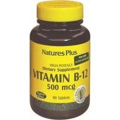 Nature's Plus Vitamine B12 500mcg 90caps