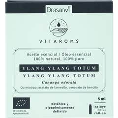 Drasanvi Huile Essentiel Ylang Ylang Totum Bio 5ml