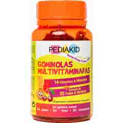 Pediakid Gominola Multivit 60Ositsitos Frutos Frut
