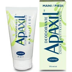 Apaxil Crème de Jour Mains et Pieds Anti-transpirante 75ml