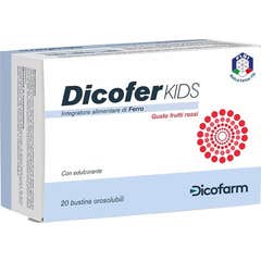 Dicofer Kids 20Bust Orosolub pour enfants