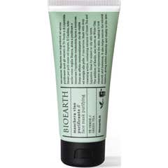 Bioearth - Masque crème purifiant au thé vert pour le visage 100ml