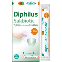Sakai Diphilus Sakbiotic 15 Sachets