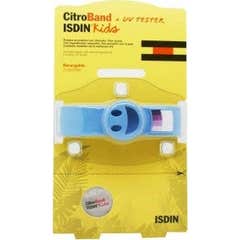 CitroBand Kids Bracelet Anti-Moustiques + 2 Recharges