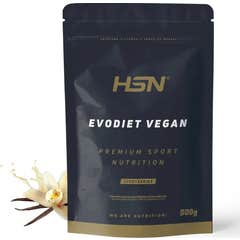 HSN Evodiet Vegan Vainilla 500g