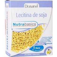Drasanvi Lécithine Soja 1200mg 48 Perles