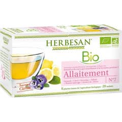 Herbesan Infusion Fenouil Carvi Allaitement Bio 20 sachets