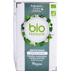 Bionutri Infusion Menthe Nanah 20 Sachets