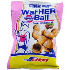 Proaction Pink Fit Wafher Ball Hazelnut 50g