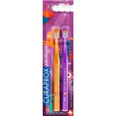 Curaprox Kids Ultra Soft Duo Edition Super Héros 2 Unités