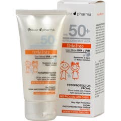 Thader Pharma Photoprotecteur Facial Pédiatrique SPF50+ 50 ml