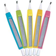 Coupeur de compteur avec lime en acier inoxydable