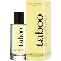 Ruf Taboo Equivoque Parfum aux Phéromones pour Lui et Elle 50ml