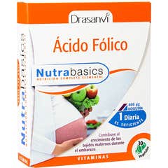 Drasanvi Folic Acid Nutrabasics 30 Capuchon