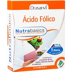 Drasanvi Folic Acid Nutrabasics 30 Capuchon
