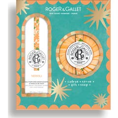 Roger & Gallet Néroli Coffret Eau Parfumée 30 ml + Savon 100 gr