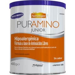 Nutramigen Puramino Junior Fórmula Hipoalergénica 400g