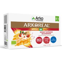 Arkopharma Arkoreal Boost Bio Ampoules 10x15ml