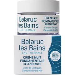 Balaruc les Bains Crème Nuit Fondamentale Régénérante 50 ml