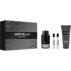 Montblanc Explorer Coffret Parfum 100 ml + Miniature 2x7,5 ml + Gel 100 ml