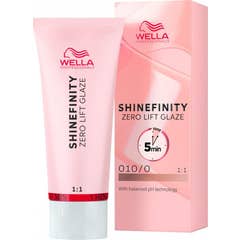 Wella Shinefinity Coloration Cheveux Nro 010/0 60ml