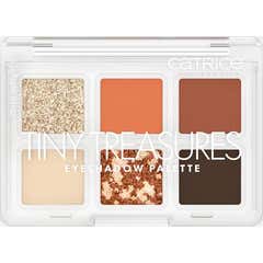 Catrice Tiny Treasures Palette d'Ombres à Paupières 030 Heat It Up 4,2 g