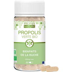 Propos'Nature Propolis Verte Bio 60 Gélules