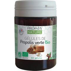 Propos Nature Propolis Verte Bio 500mg 60caps