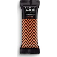 Santa Madre Energy Gummy Bar Orange 45g