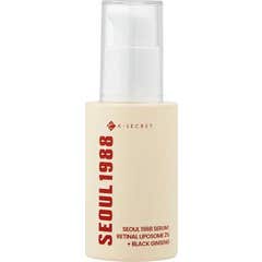K-Secret SEOUL 1988 Sérum Liposome Rétinal 2% + Ginseng Noir 30 ml