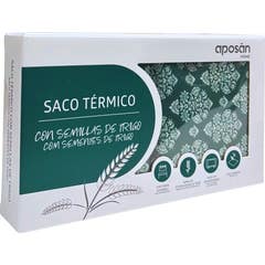 Aposán Sac Thermique Graines de Blé Vert 1 ut