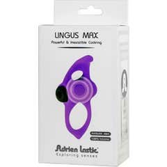 Extreme Toys Lingux Max Func:3 Violet Silicone 1 pièce