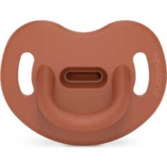 Suavinex Chupete Colour Essence Anatómico 0-6m Orange 1ud