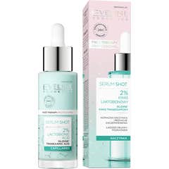 Eveline Cosmetics Sérum Shot 2% Acide Lactobionique 30 ml